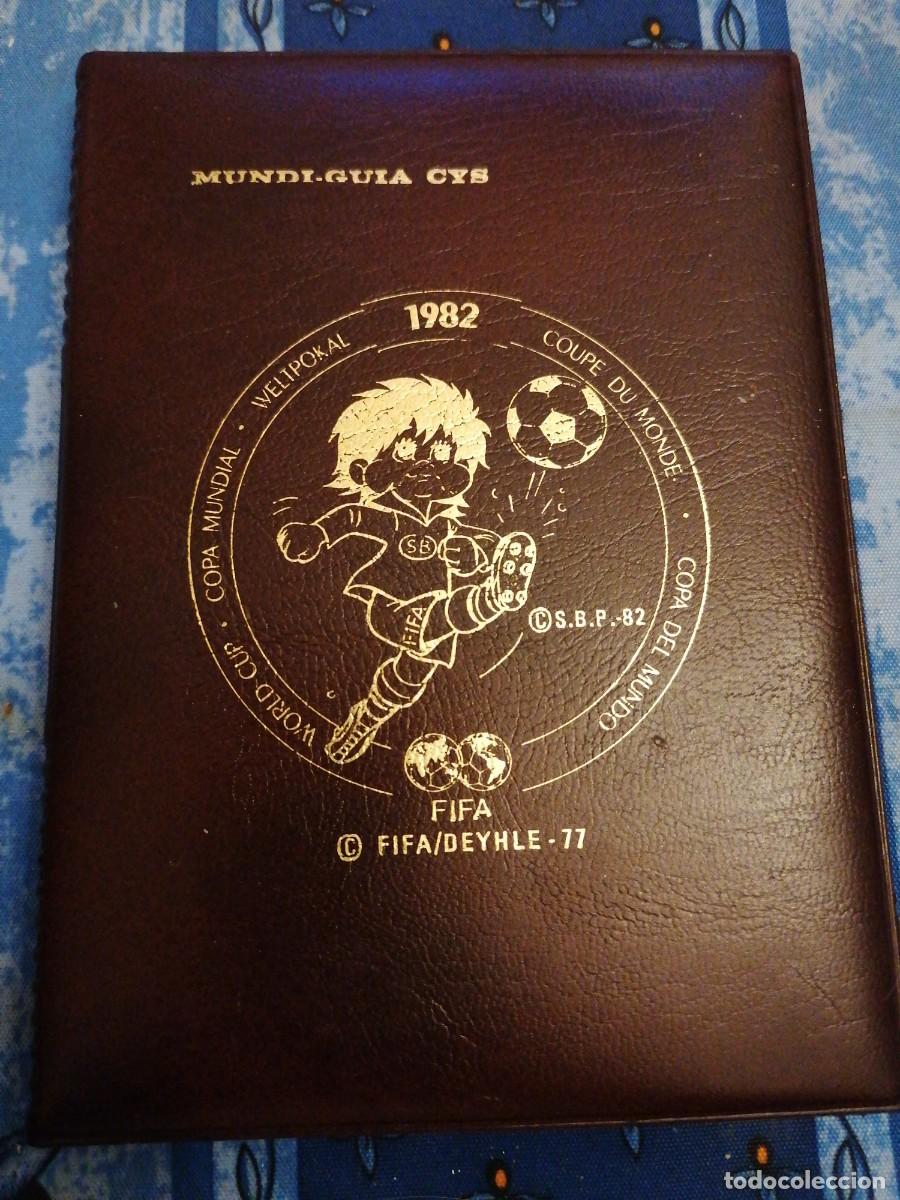 Collectionnisme sportif: Mundi-guia cys-1982- fifa 71