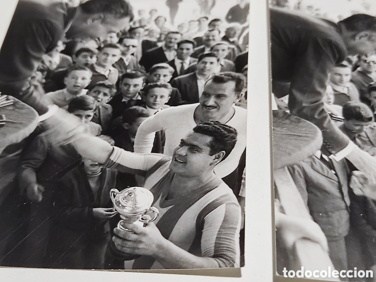 Collectionnisme sportif: Futbol entrega de trofeo a&ntilde;os 50?