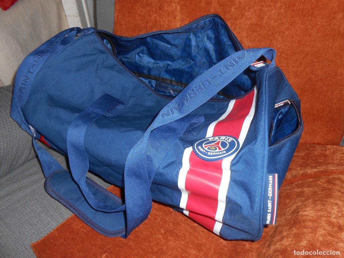 Bolsa De Deporte Oficial Paris Saint Germain - 48x28x28 Cm, Material Ripstop, Compartimentos