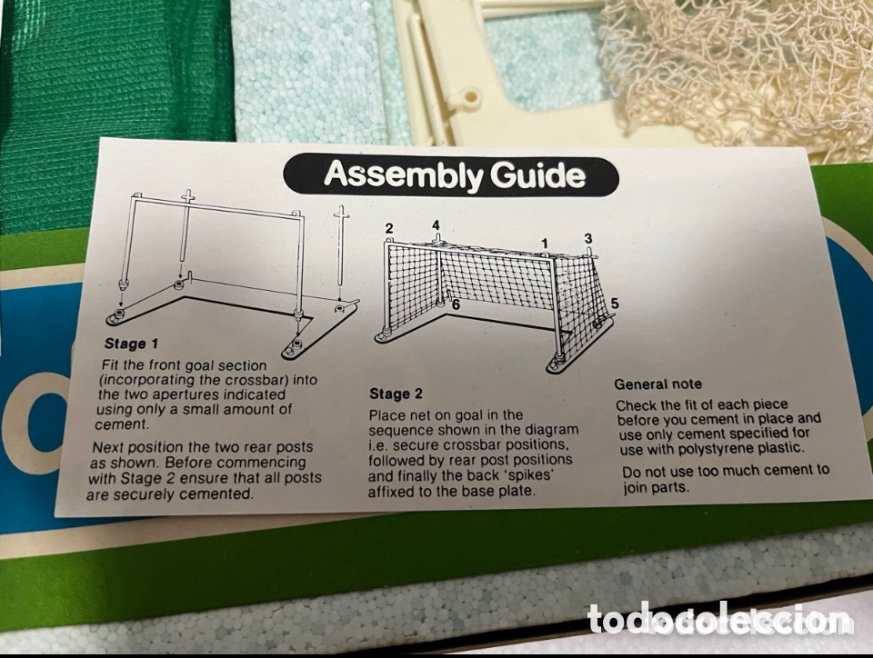 Coleccionismo deportivo: Subbuteo world cup edition - Foto 3