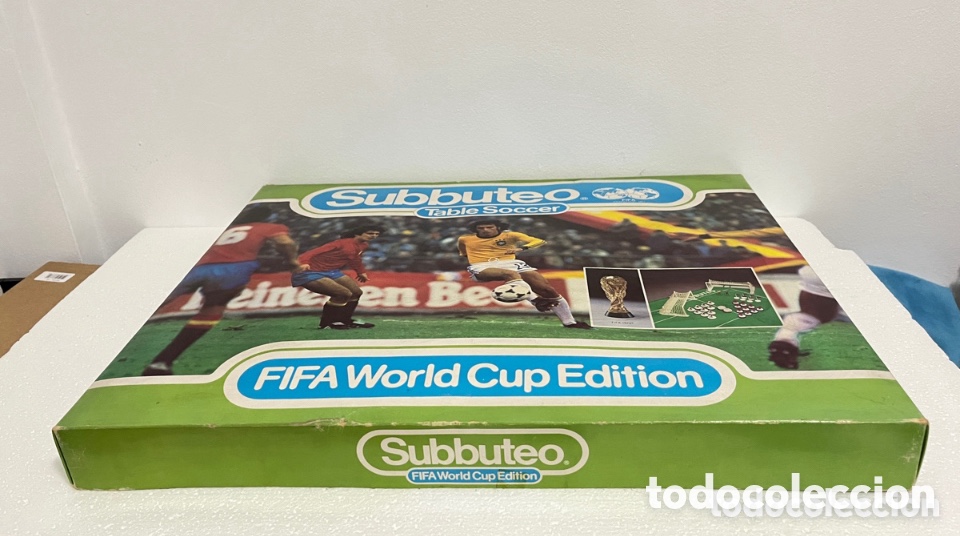 Coleccionismo deportivo: Subbuteo world cup edition - Foto 5
