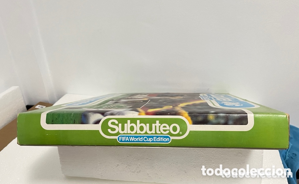 Coleccionismo deportivo: Subbuteo world cup edition - Foto 6