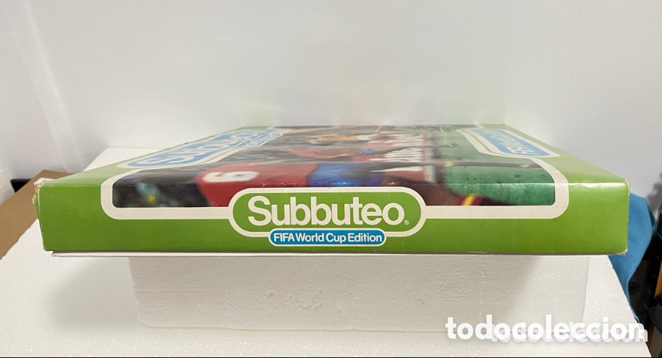 Coleccionismo deportivo: Subbuteo world cup edition - Foto 7