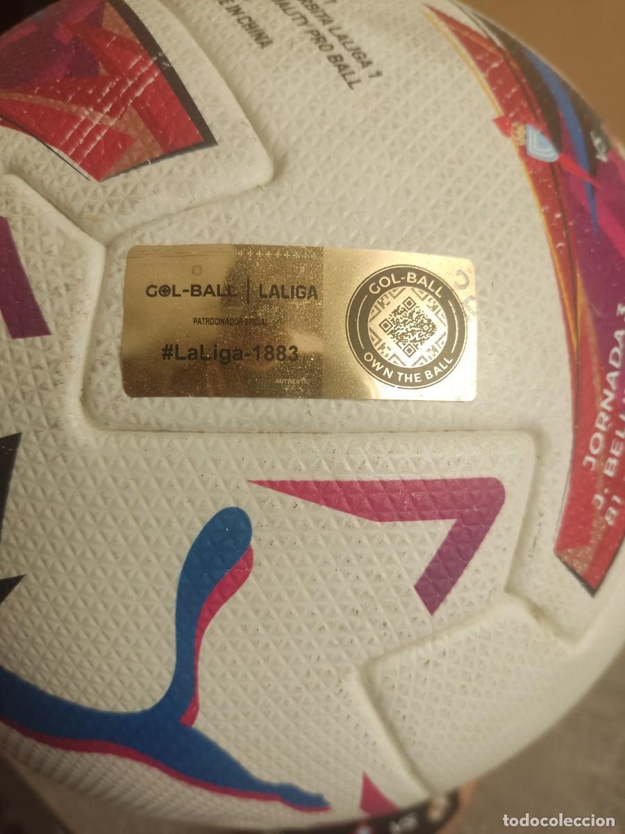 Coleccionismo deportivo: BAL&Oacute;N GOLBALL OFICIAL ARDA GULER - Foto 2