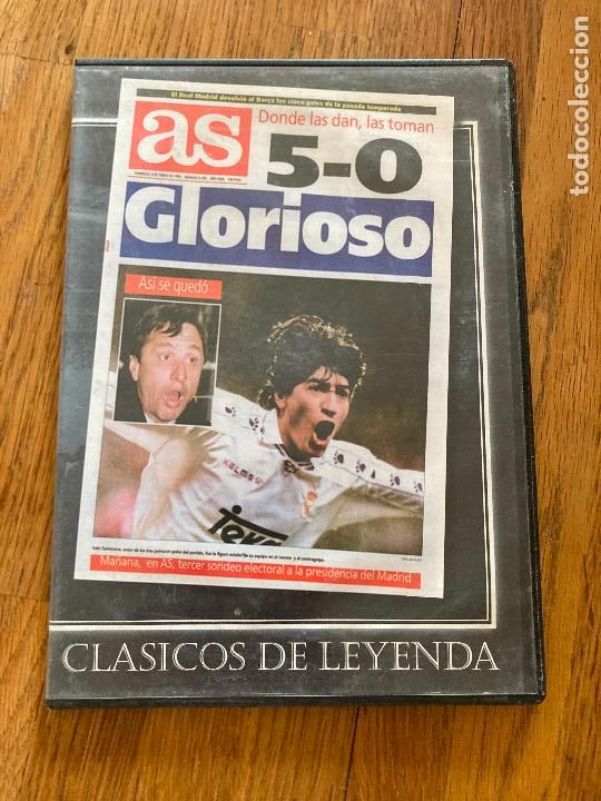 Collectionnisme sportif: *PEDIDO MINIMO 5 EUROS* - CL&Aacute;SICOS DE LEYENDA AS - 7 ENERO 1995
