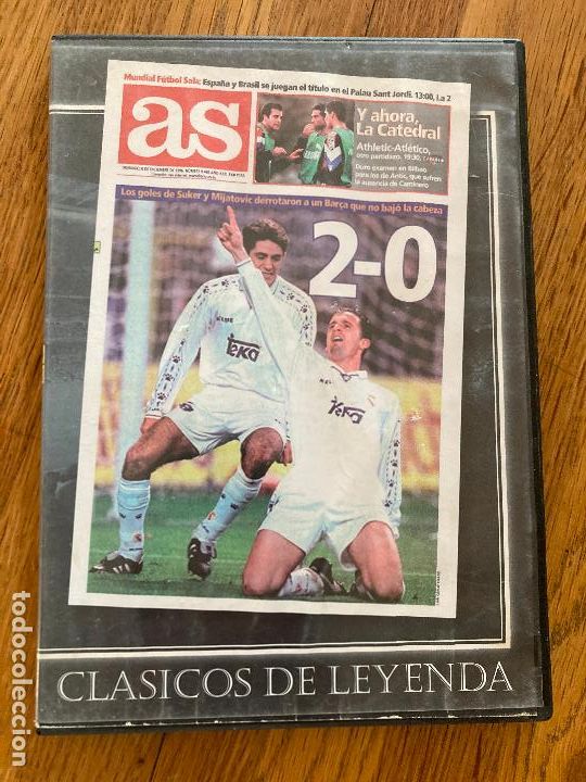 Collectionnisme sportif: *PEDIDO MINIMO 5 EUROS* - CL&Aacute;SICOS DE LEYENDA AS - 7 DICIEMBRE 1996