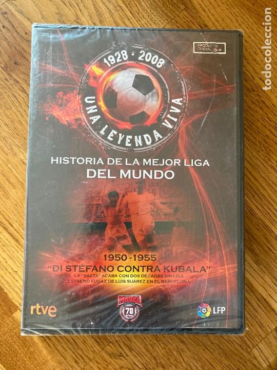 Collectionnisme sportif: *PEDIDO MINIMO 5 EUROS* - HISTOR&Iacute;A DE LA MEJOR LIGA DEL MUNDO 3 - NUEVO/PRECINTADO