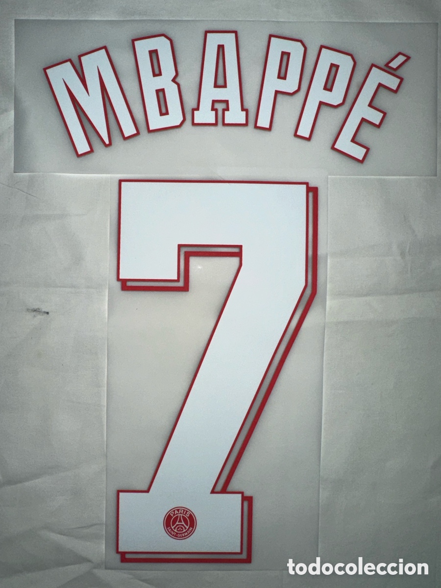 Camiseta psg online mbappe