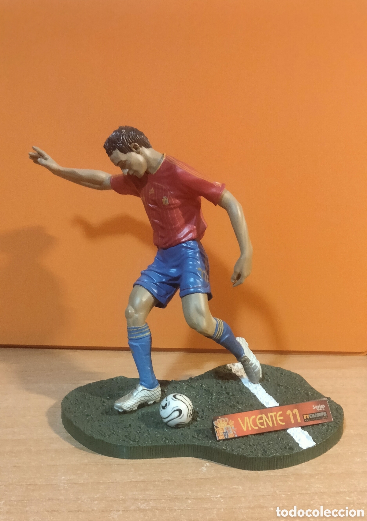 Collectionnisme sportif: Figura Vicente Rodr&iacute;guez Guill&eacute;n