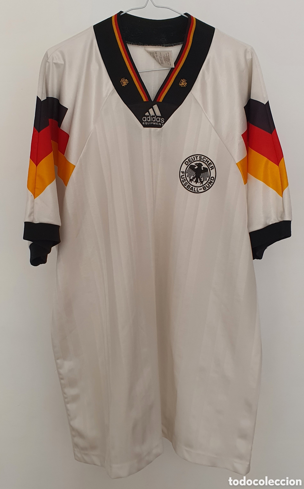 Collectionnisme sportif: Camiseta Alemania Eurocopa 1992