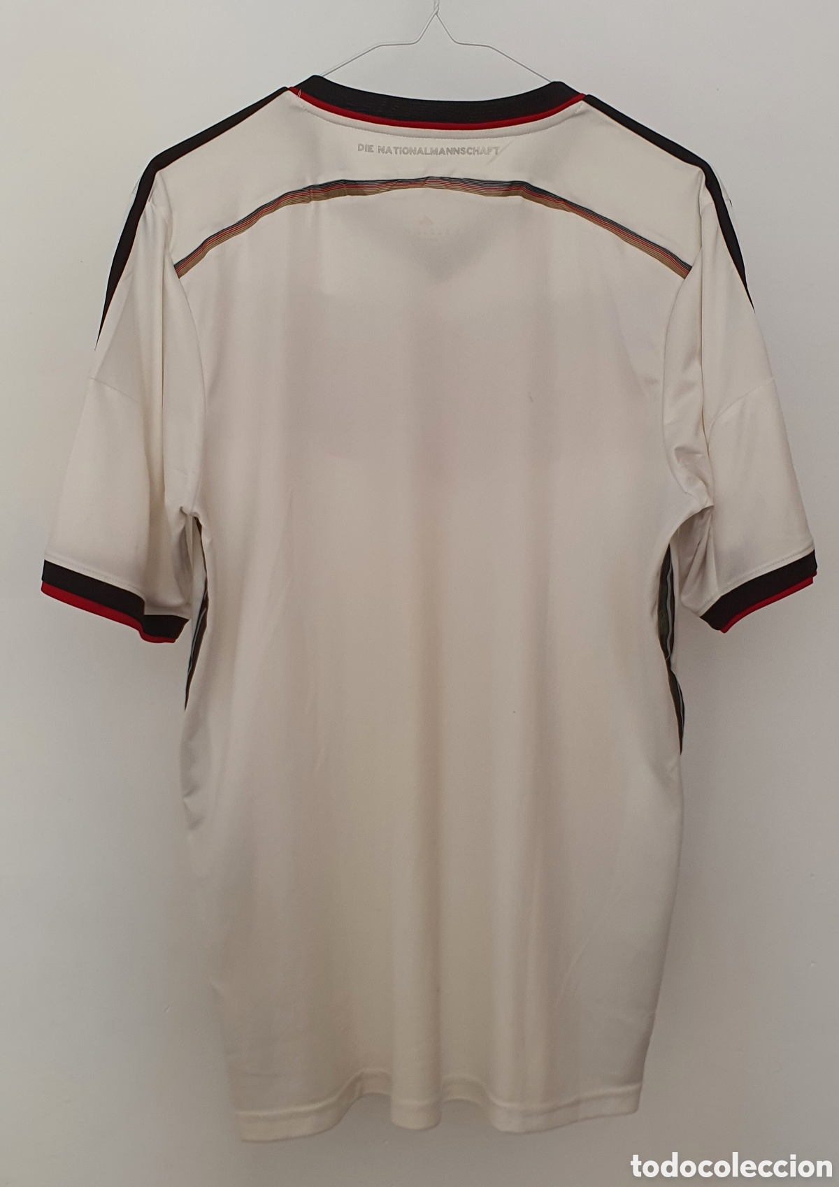 Coleccionismo deportivo: Camiseta Alemania 2014-2015 - Foto 2