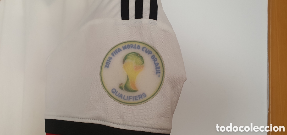 Coleccionismo deportivo: Camiseta Alemania 2014-2015 - Foto 3
