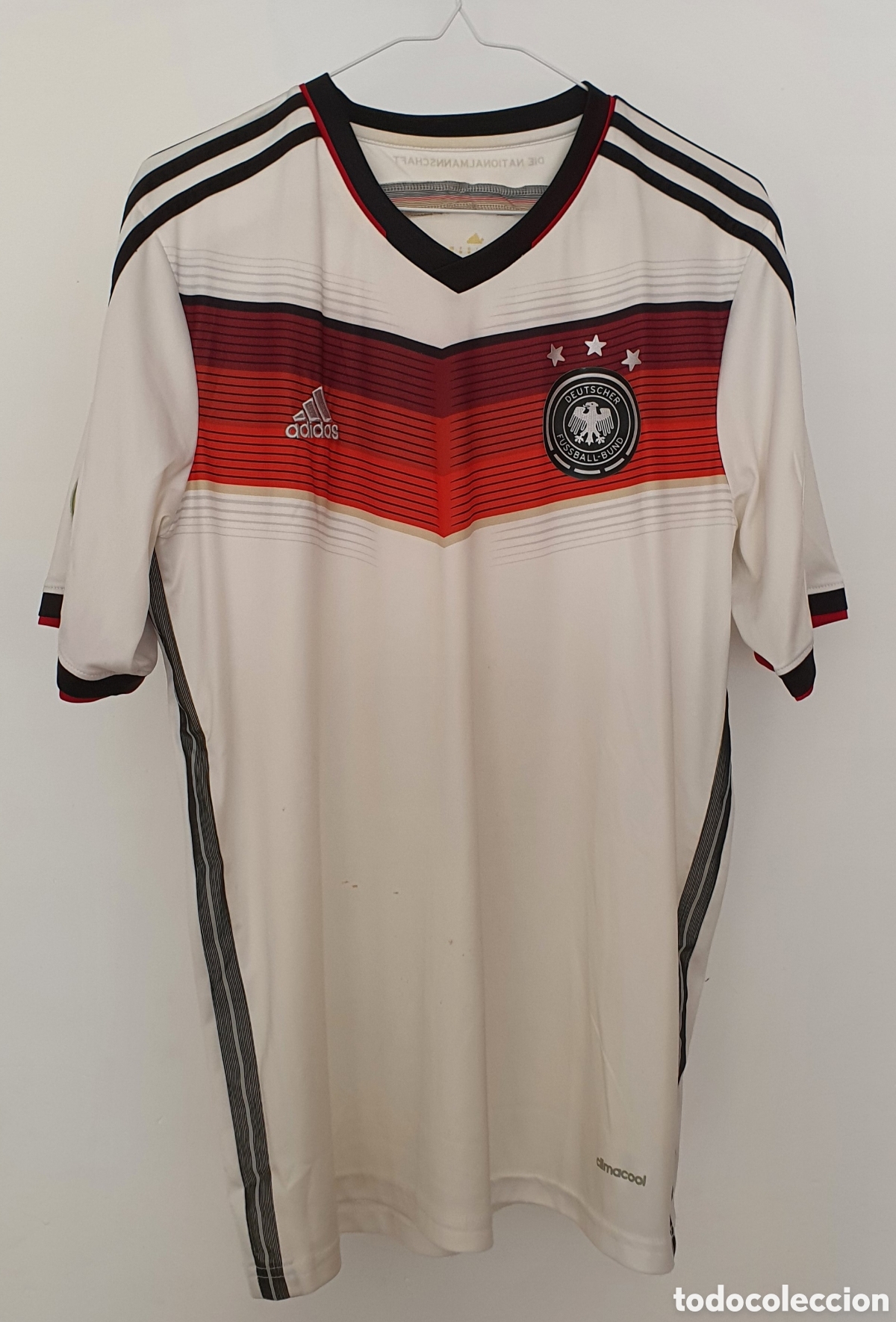 Collectionnisme sportif: Camiseta Alemania 2014-2015