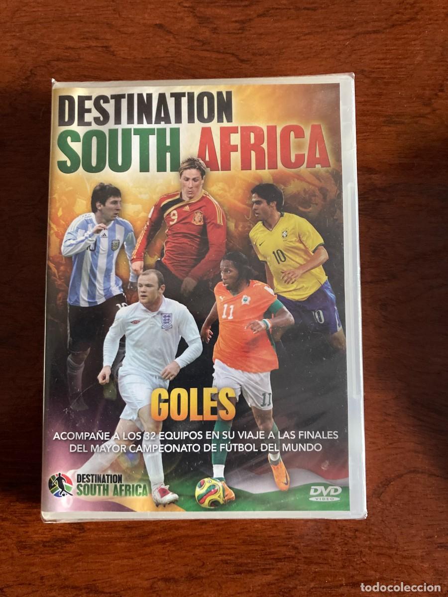 Collectionnisme sportif: DVD-DESTINATION SOUTH AFRICA. PRECINTADO SIN ABRIR