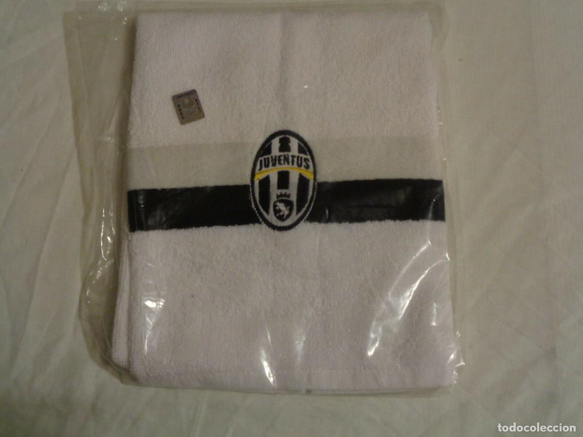 Collectionnisme sportif: ASCIUGAMANO OSPITI DELLA JUVENTUS - UFFICIALE - NUOVO