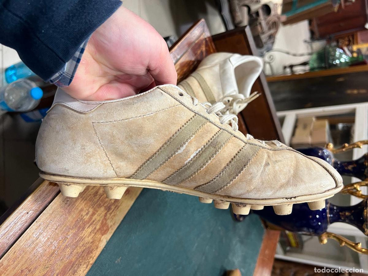 antiguas botas de futbol adidas valencia, con t - Compra venta en  todocoleccion