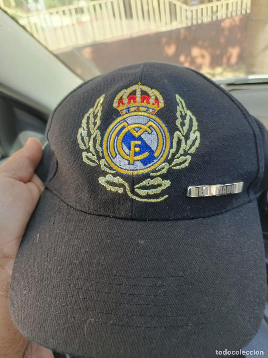 Colecionismo desportivo: Gorra oficial real madrid adulto
