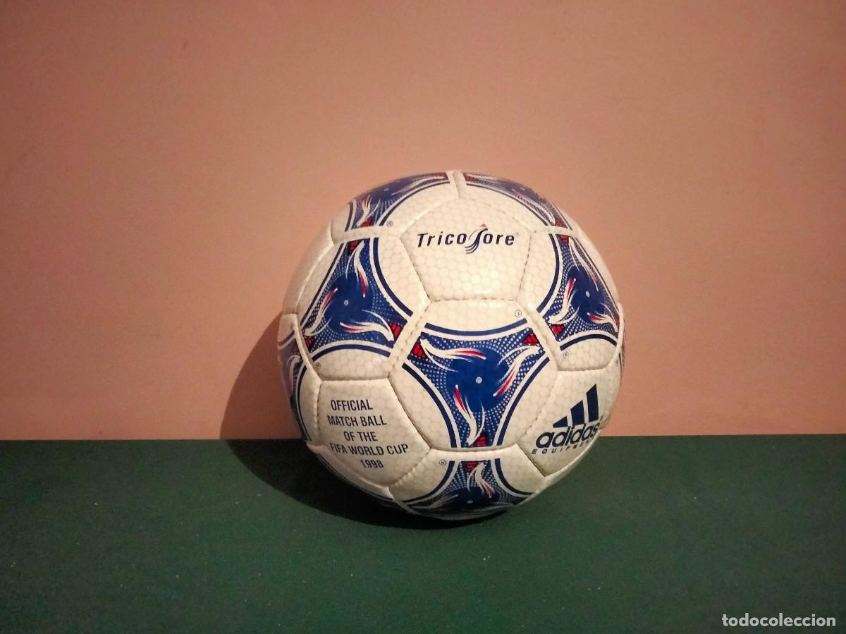Sammelleidenschaft Sport: BALON PELOTA ADIDAS TRICOLORE MUNDIAL FIFA FRANCIA 1998 ZIDANE
