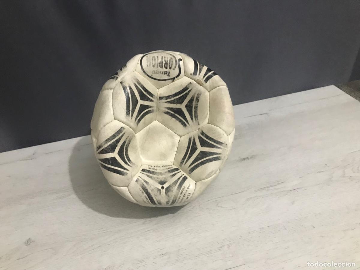 Coleccionismo deportivo: Bal&oacute;n Adidas Tango Scorpion - Foto 10