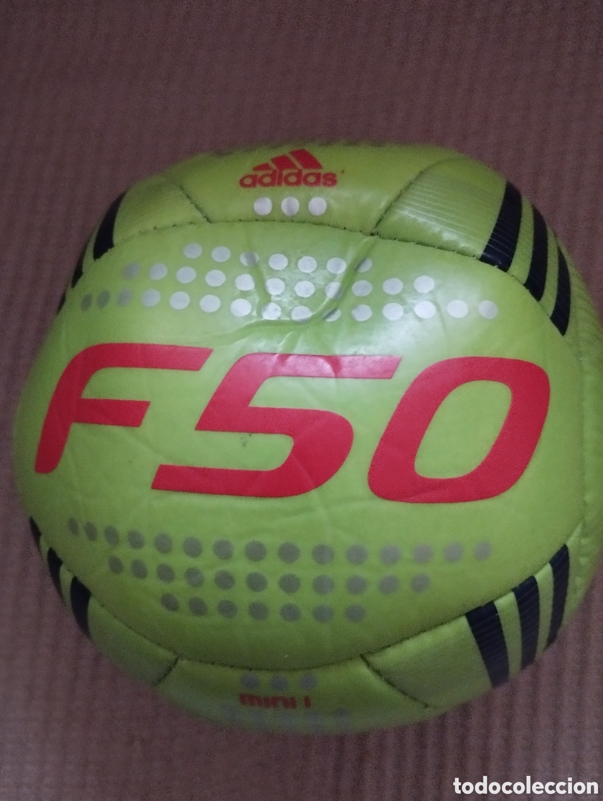 Coleccionismo deportivo: BALON ADIDAS - Foto 1