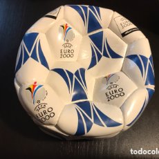Coleccionismo deportivo: BALÓN DE FÚTBOL OFICIAL EURO 2000