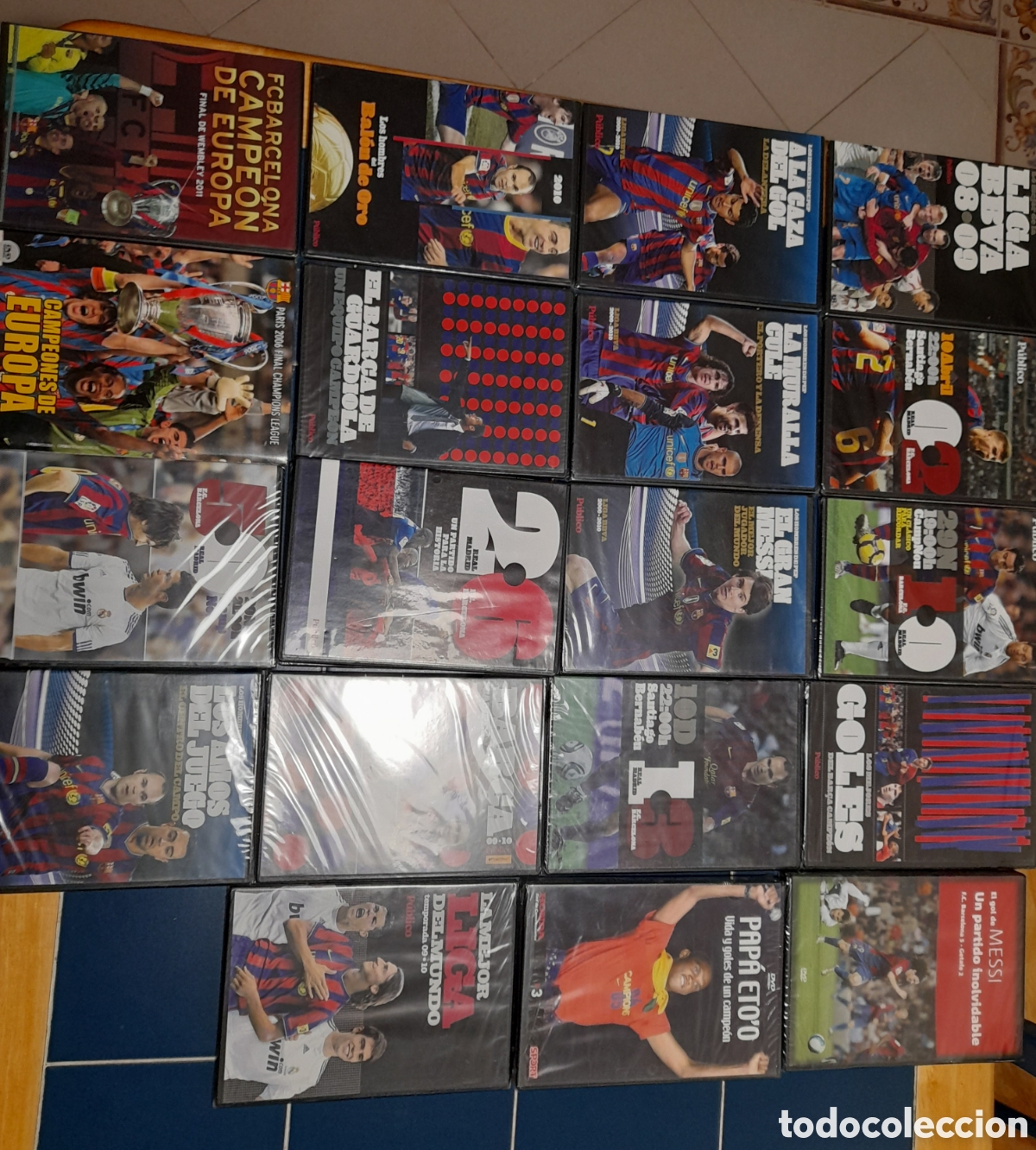 Coleccionismo deportivo: Dvds FC Barcelona - Foto 1