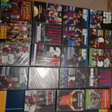 Coleccionismo deportivo: DVDS FC BARCELONA