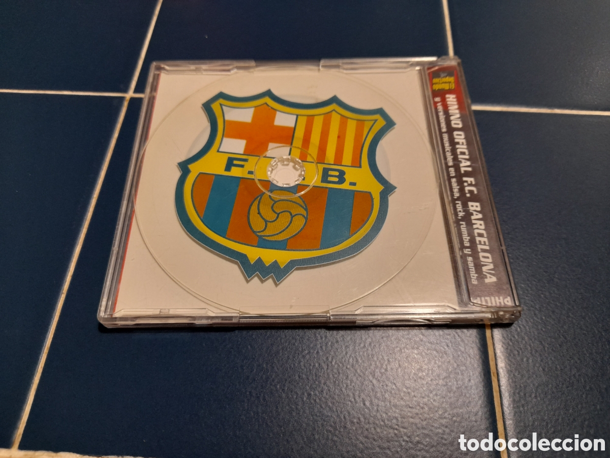 Coleccionismo deportivo: Cds Himno del FC Barcelona - Foto 1