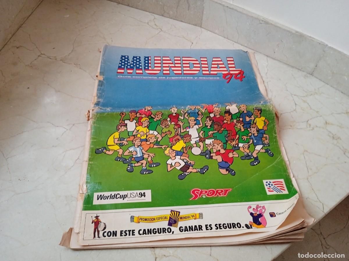 Sports collectibles: Guia completa del Mundial 94 EEUU. Todos jugadores, equipos, partidos