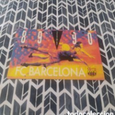 Coleccionismo deportivo: ABONO FC BARCELONA BARÇA TEMPORADA 1989 1990