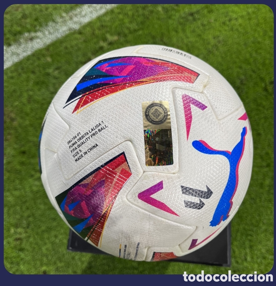 Coleccionismo deportivo: BAL&Oacute;N GOLBALL OFICIAL ARDA GULER - Foto 4
