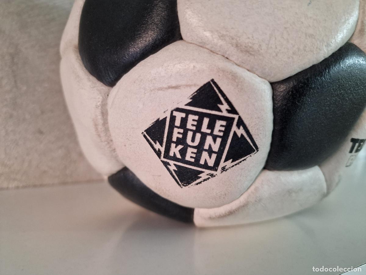 Coleccionismo deportivo: BALON ARGENTINA 78 TELEFUNKEN - Foto 3