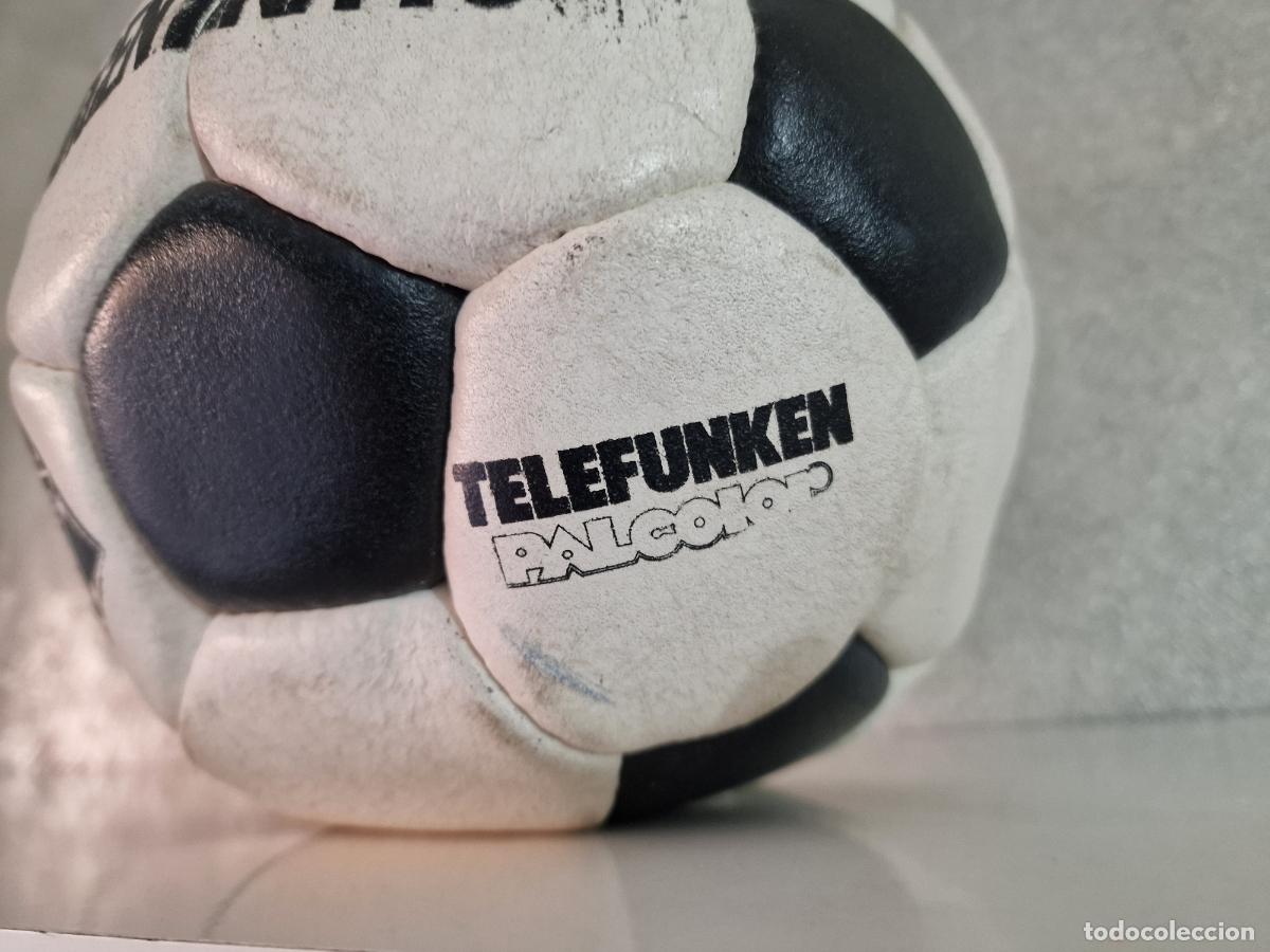 Coleccionismo deportivo: BALON ARGENTINA 78 TELEFUNKEN - Foto 4