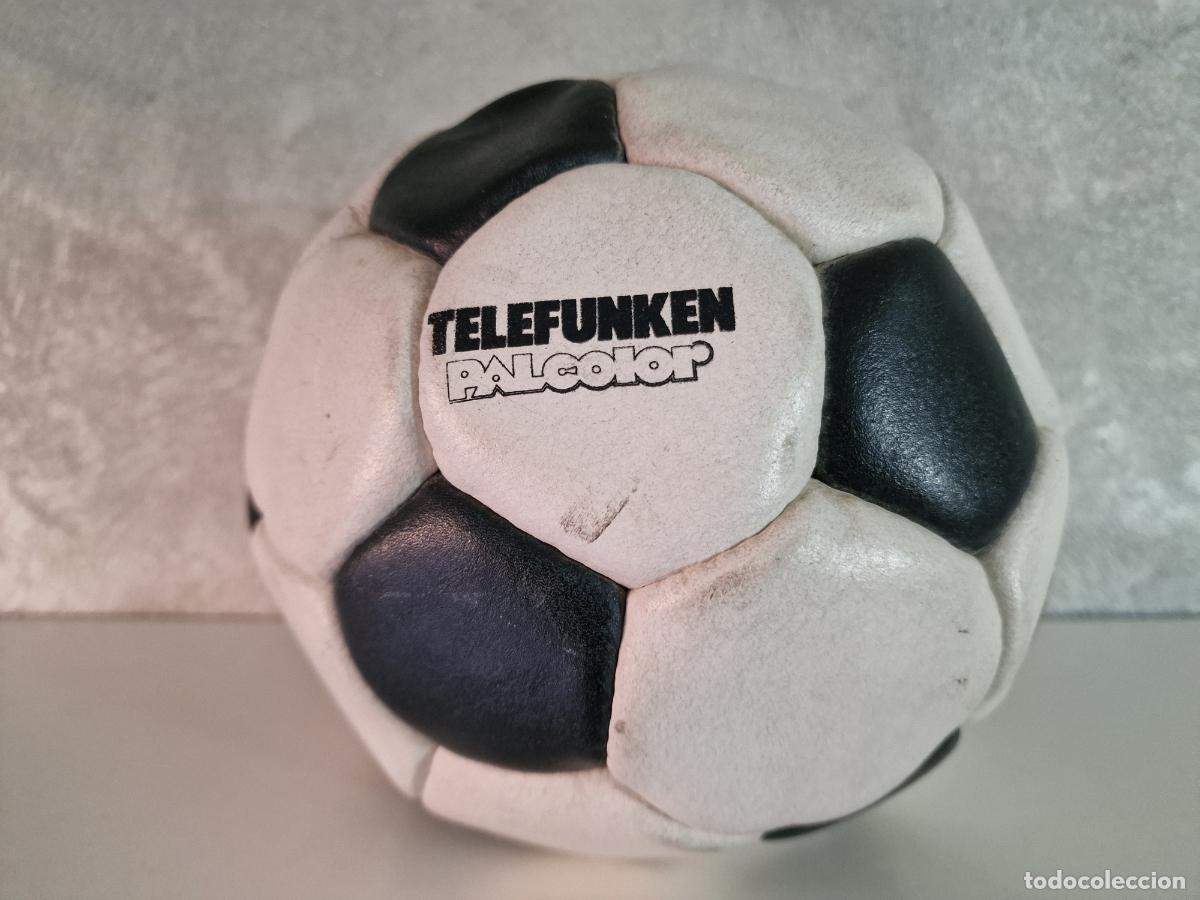 Coleccionismo deportivo: BALON ARGENTINA 78 TELEFUNKEN - Foto 5