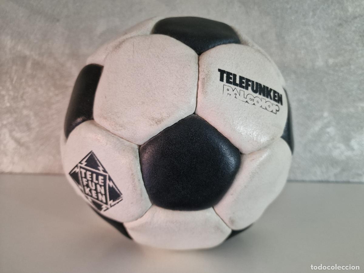 Coleccionismo deportivo: BALON ARGENTINA 78 TELEFUNKEN - Foto 6