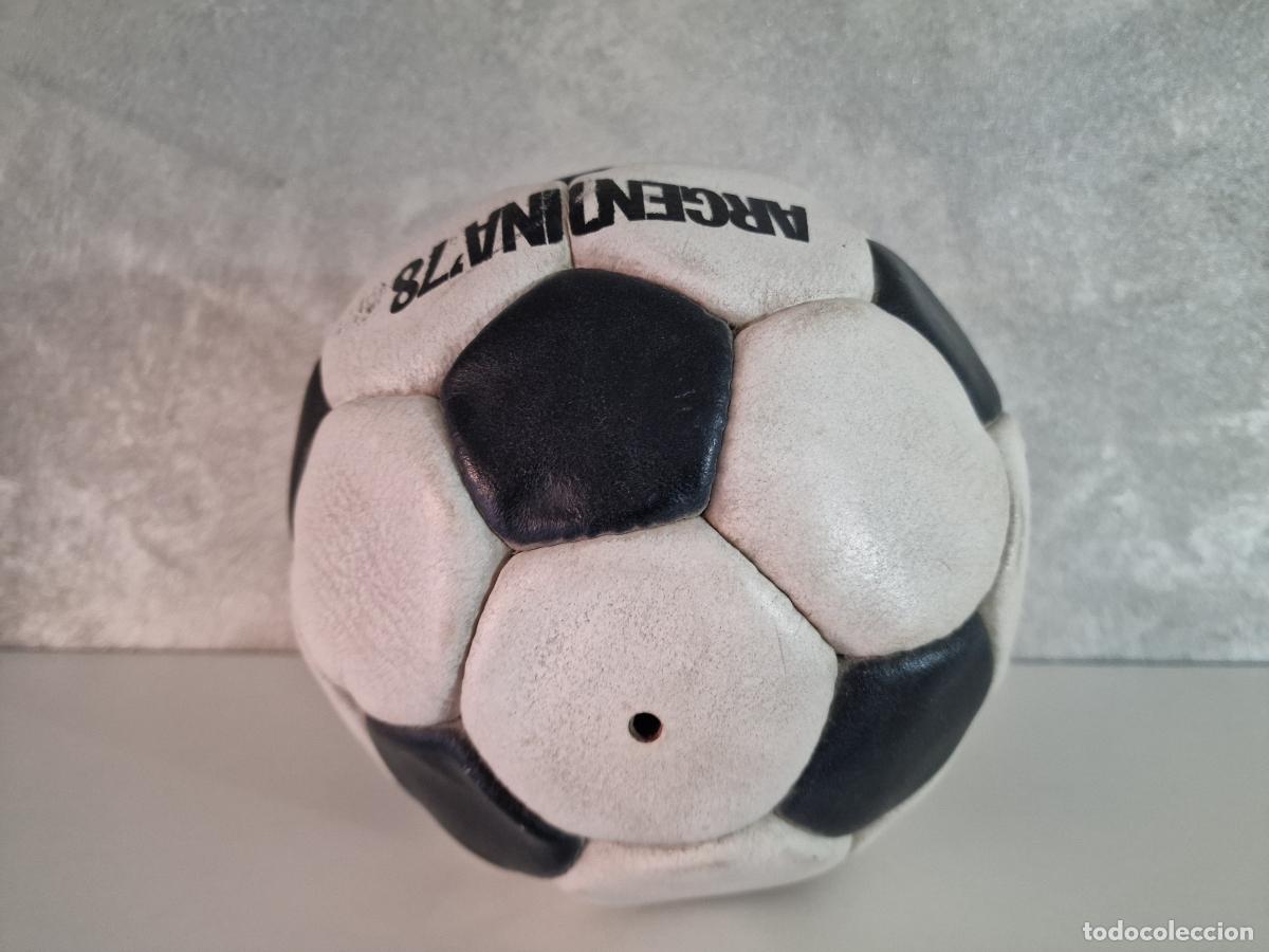 Coleccionismo deportivo: BALON ARGENTINA 78 TELEFUNKEN - Foto 8