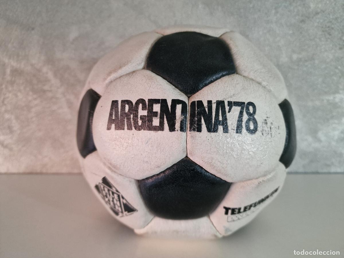 Coleccionismo deportivo: BALON ARGENTINA 78 TELEFUNKEN - Foto 1