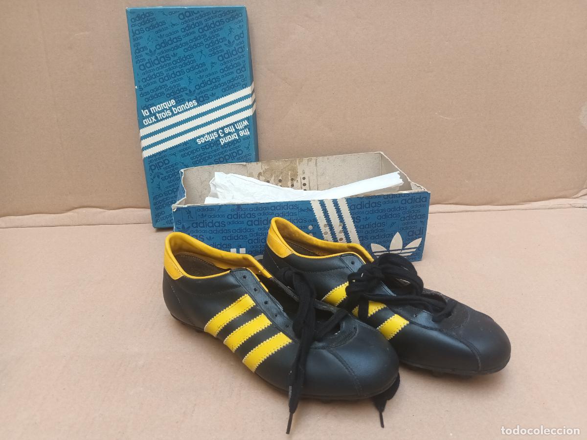 Sammelleidenschaft Sport: BOTAS FUTBOL ADIDAS MEXICO TALLA N&deg; 6 1/2 APPROVED BY FIFA