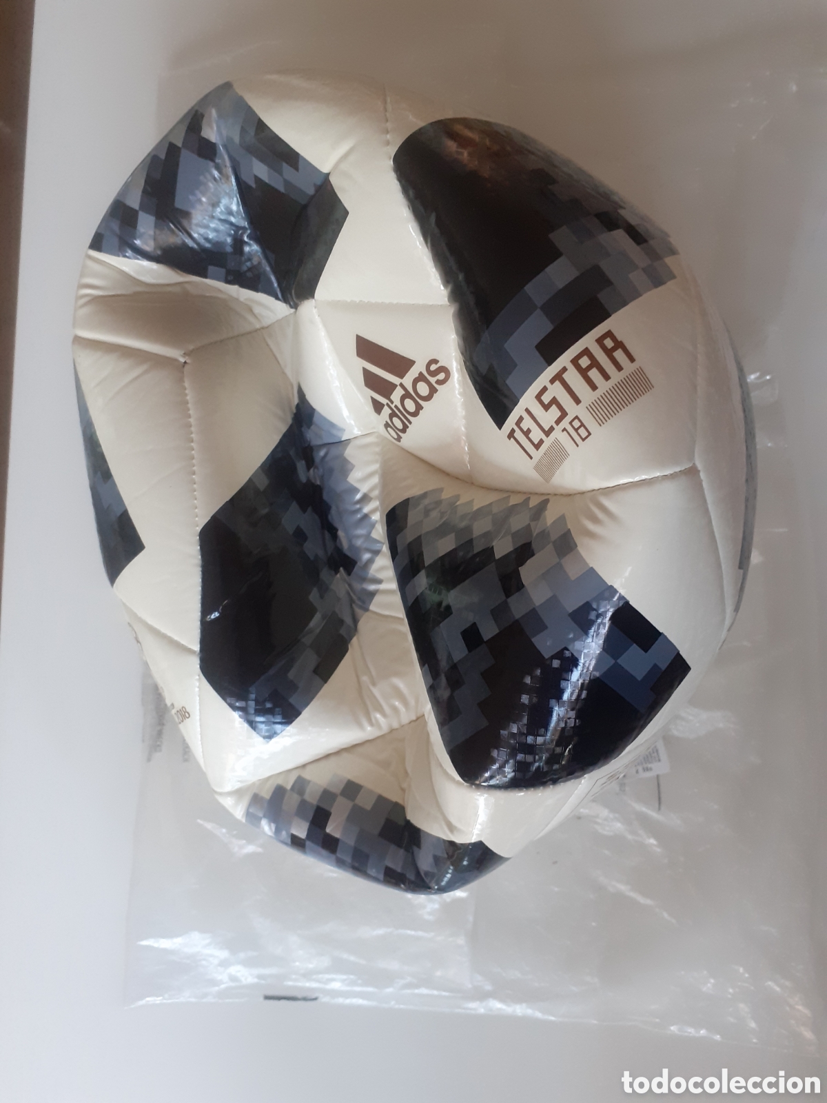 Coleccionismo deportivo: BAL&Oacute;N ADIDAS TELSTAR RUSSIA 2018. - Foto 2