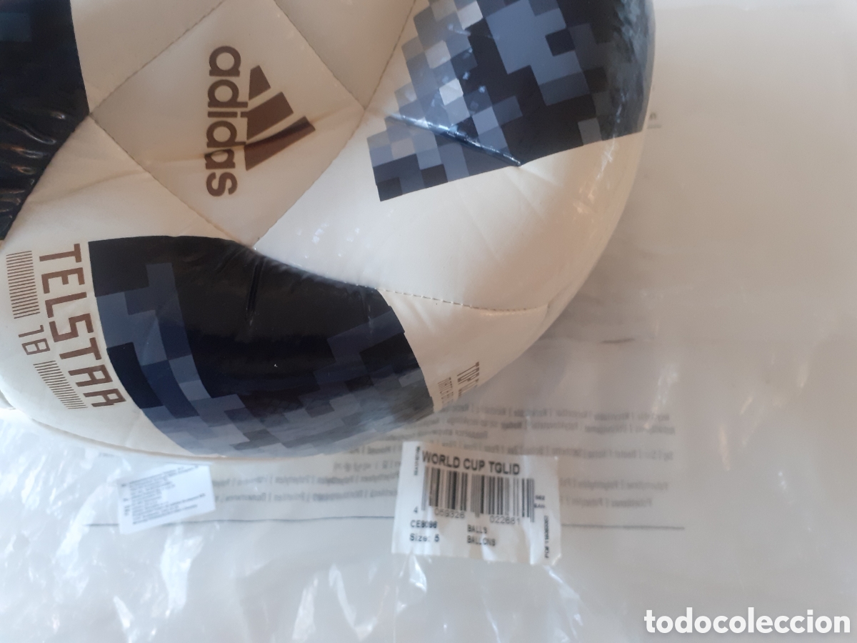 Coleccionismo deportivo: BAL&Oacute;N ADIDAS TELSTAR RUSSIA 2018. - Foto 3