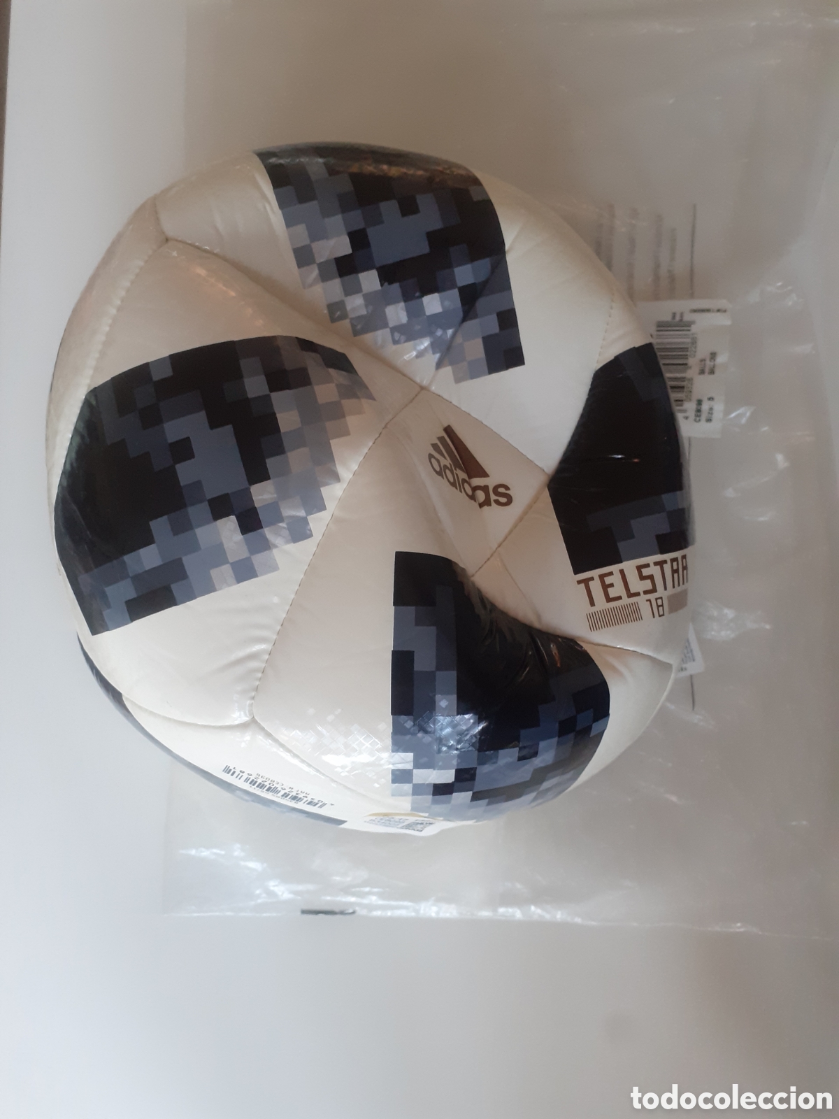 Coleccionismo deportivo: BAL&Oacute;N ADIDAS TELSTAR RUSSIA 2018. - Foto 5