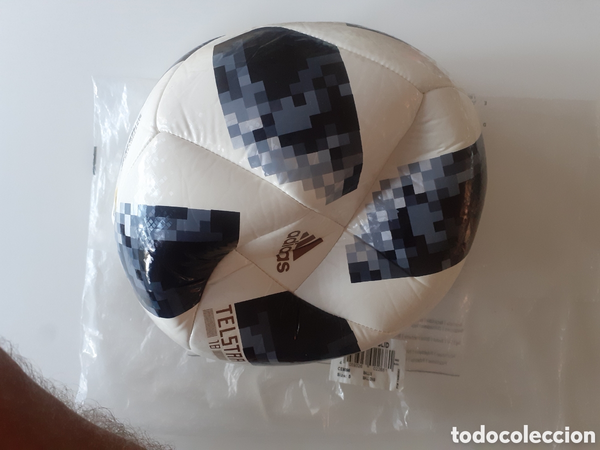 Coleccionismo deportivo: BAL&Oacute;N ADIDAS TELSTAR RUSSIA 2018. - Foto 1