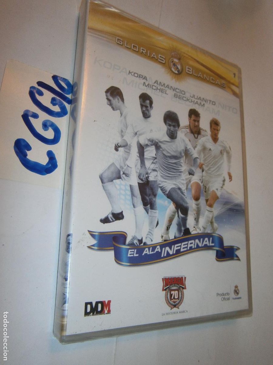 Coleccionismo deportivo: PELICULA DVD - GLORIAS BLANCAS (EL ALA INFERNAL) - Foto 1