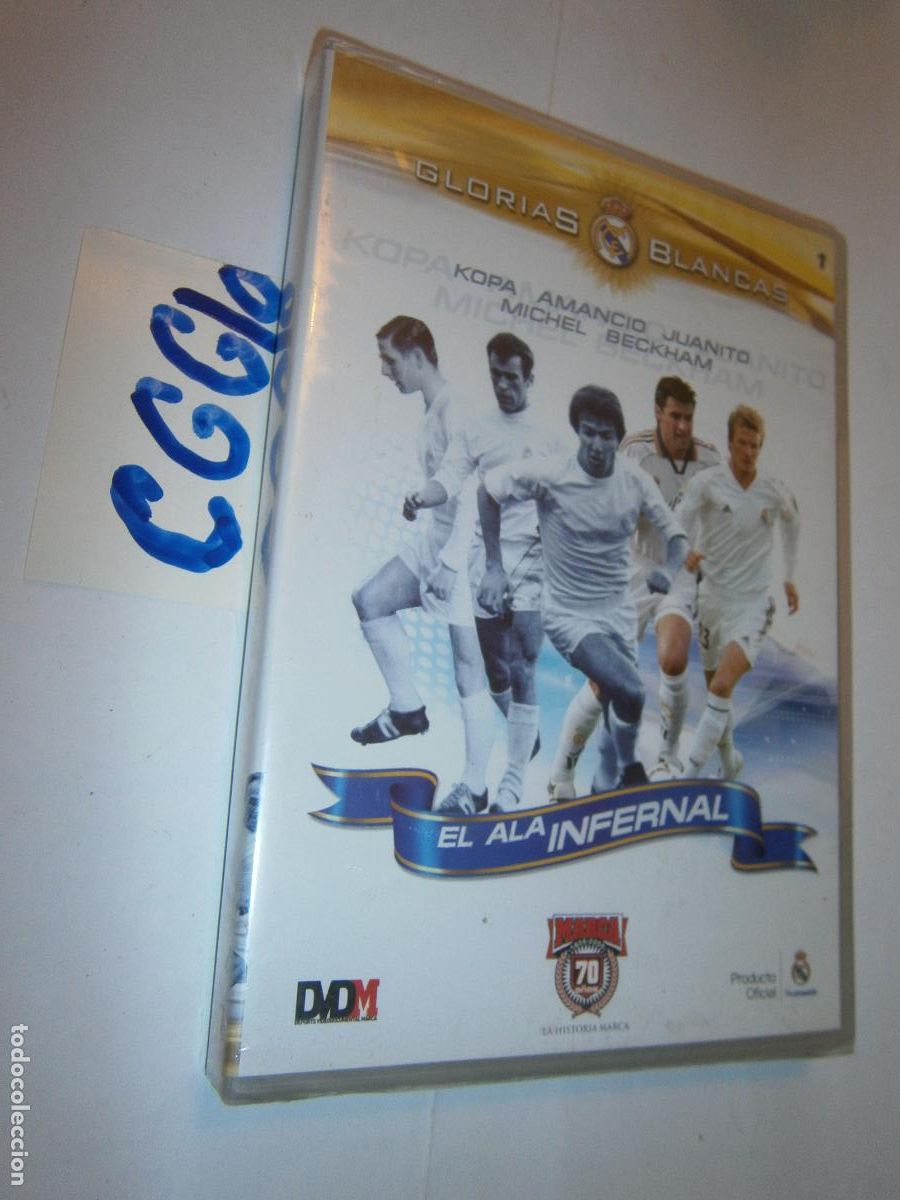 Coleccionismo deportivo: PELICULA DVD - GLORIAS BLANCAS (EL ALA INFERNAL) - Foto 1