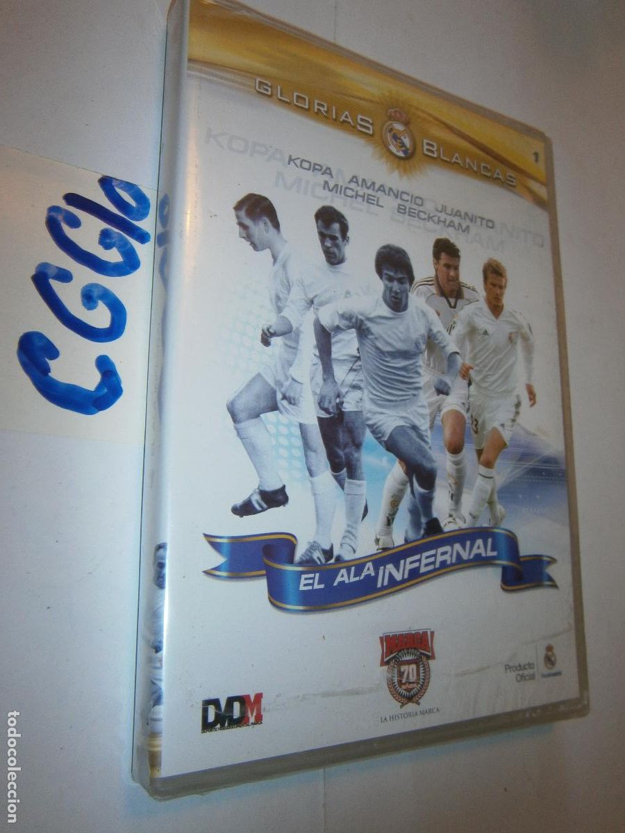 Coleccionismo deportivo: PELICULA DVD - GLORIAS BLANCAS (EL ALA INFERNAL) - Foto 1
