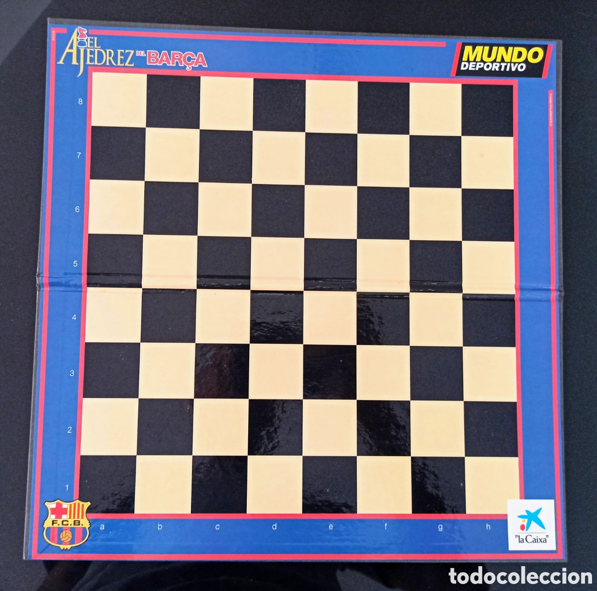 Coleccionismo deportivo: EL AJEDREZ DEL BAR&Ccedil;A 1999 DREAM TEAM - Foto 6
