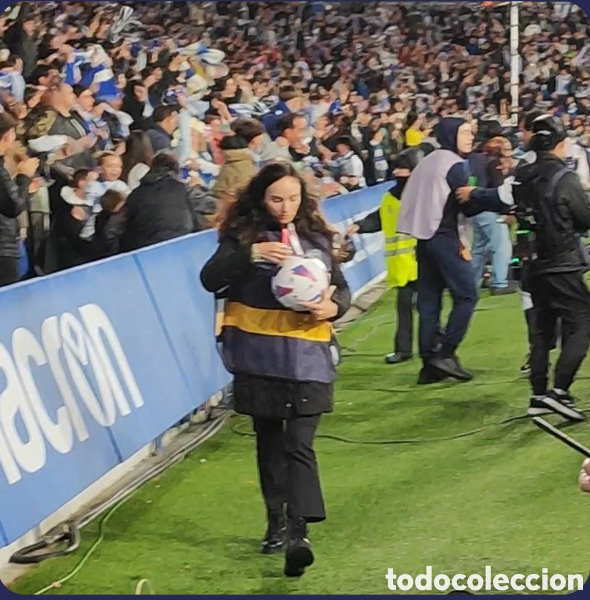 Coleccionismo deportivo: BAL&Oacute;N GOLBALL OFICIAL ARDA GULER - Foto 5