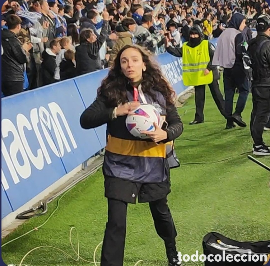 Coleccionismo deportivo: BAL&Oacute;N GOLBALL OFICIAL ARDA GULER - Foto 7
