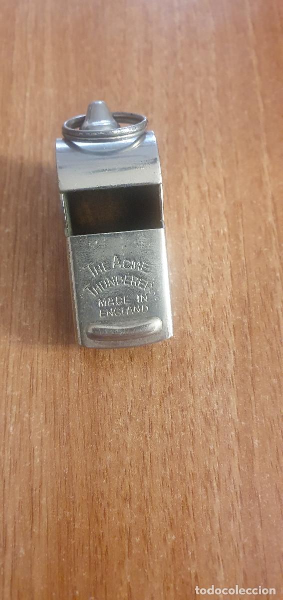 Coleccionismo deportivo: SILVATO THE ACNE THUNDERER MADE INGLAND. - Foto 1