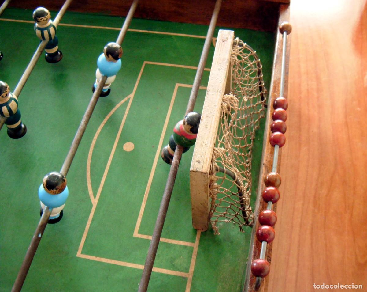 Coleccionismo deportivo: Futbol&iacute;n de 1950 con los equipos Celta y Deportivo - Foto 3